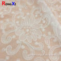 Soft Cotton Fabric Cotton Eyelet Fabric Embroidered Fabric with Fishing Line Manufactory